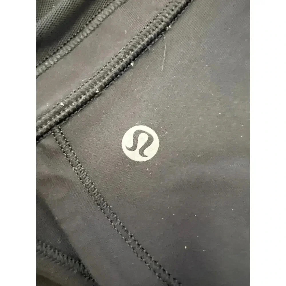 Lululemon Womens Black Compression Pull On Skinny… - image 4